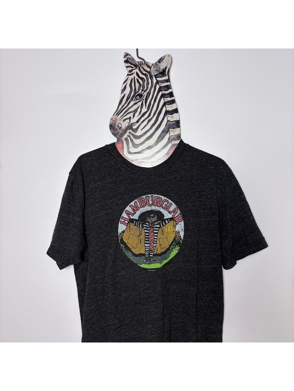 Vintage Hamburglar Graphic Tee